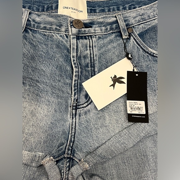 NWT One Teaspoon Bandits LW DNM Short
